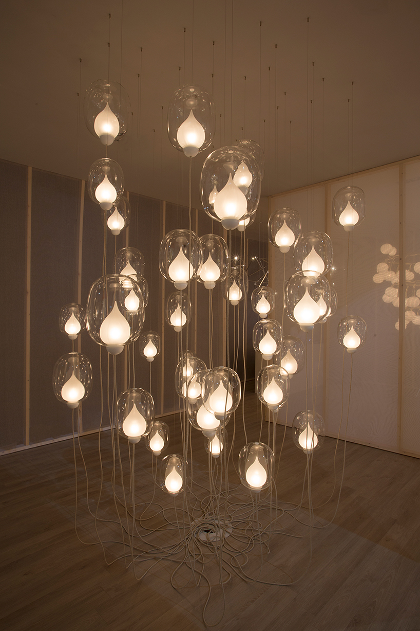 luum euroluce milan design week 2015 designboom