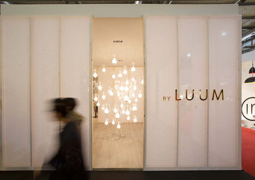luum euroluce milan design week 2015 designboom