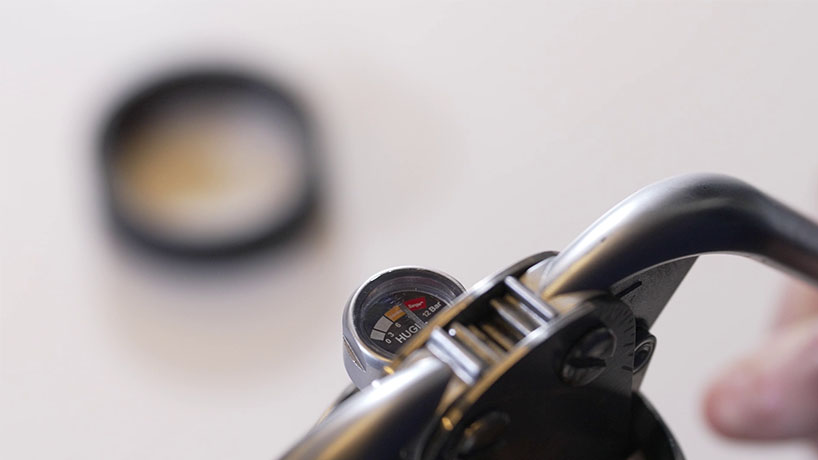 leverpresso orbit's manual levers enable espresso making entirely by human input