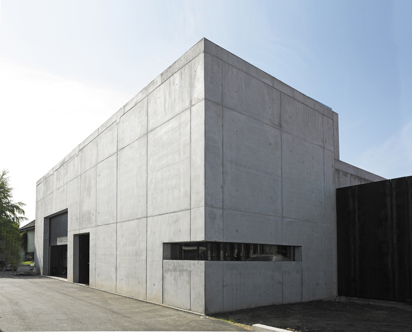 burkhard architekten completes bietighofer winery pressing hall addition 