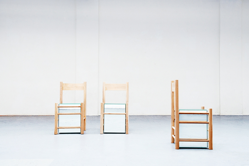 lucas en lucas presents the reflection collection furniture series 