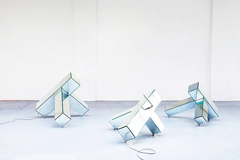 lucas en lucas presents the reflection collection furniture series 