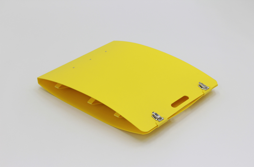 mariko tsujimoto folds origami pop up furniture out of book covers