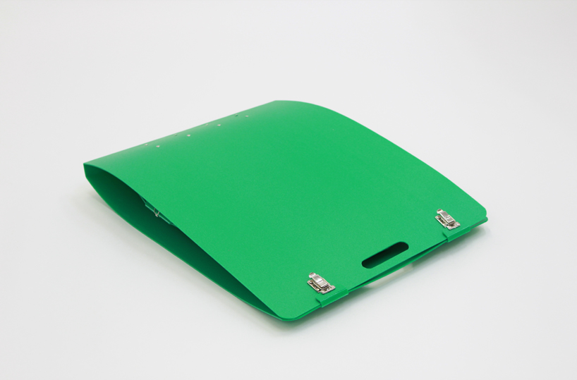 mariko tsujimoto folds origami pop up furniture out of book covers