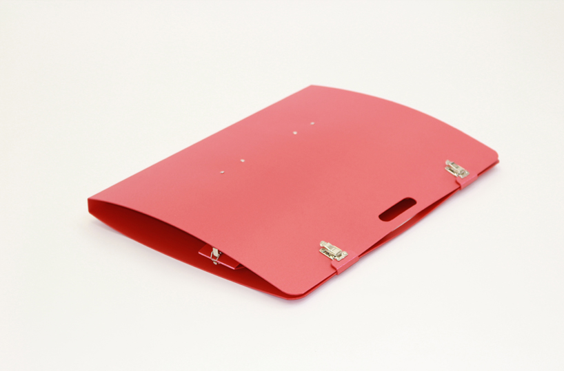 mariko tsujimoto folds origami pop up furniture out of book covers