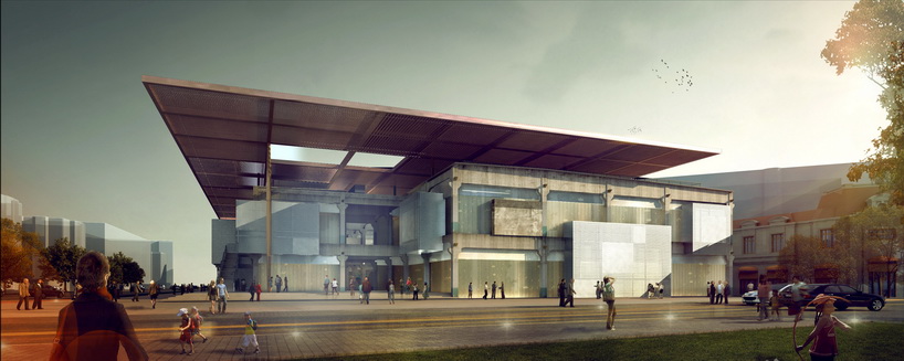 tianhua redefines industrial textile factory with green core in tianjin, china