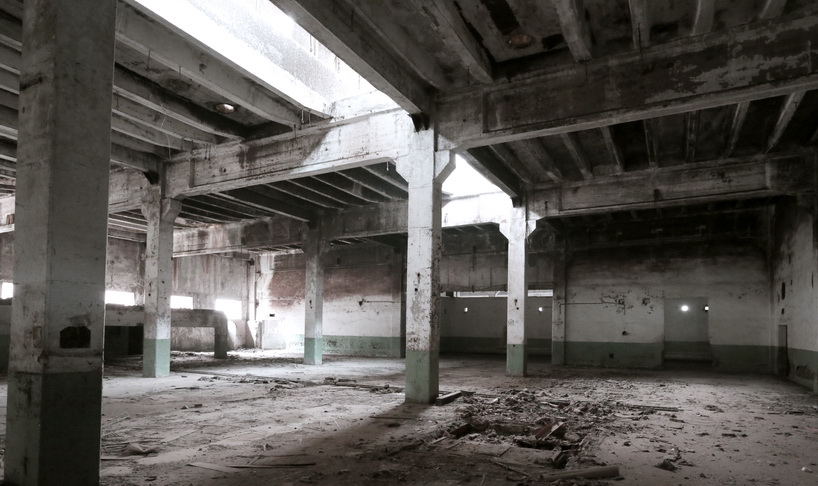 tianhua redefines industrial textile factory with green core in tianjin, china