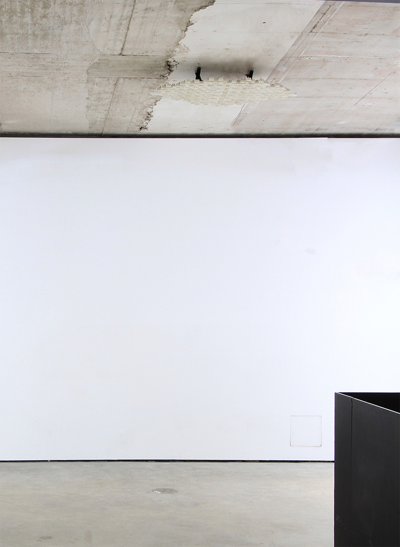 coma studio weaves lace nº1 light into glowing cloud formation