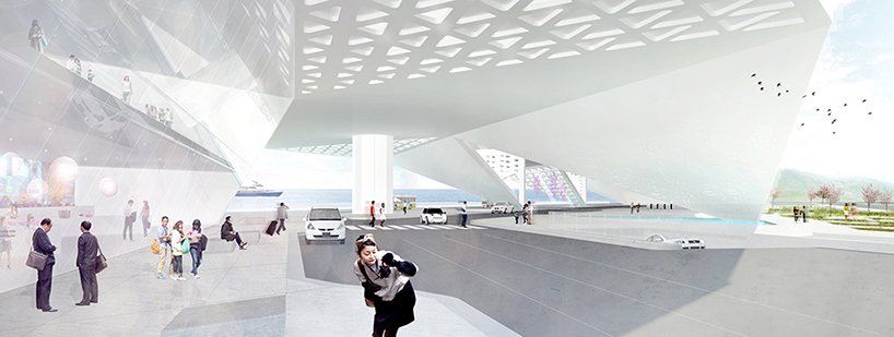 lorcan o'herlihy architects' proposal for port of kinmen competition