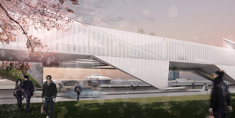 lorcan o'herlihy architects' proposal for port of kinmen competition