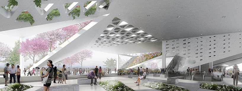 lorcan o'herlihy architects' proposal for port of kinmen competition