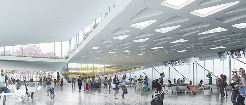 lorcan o'herlihy architects' proposal for port of kinmen competition