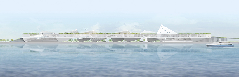 lorcan o'herlihy architects' proposal for port of kinmen competition