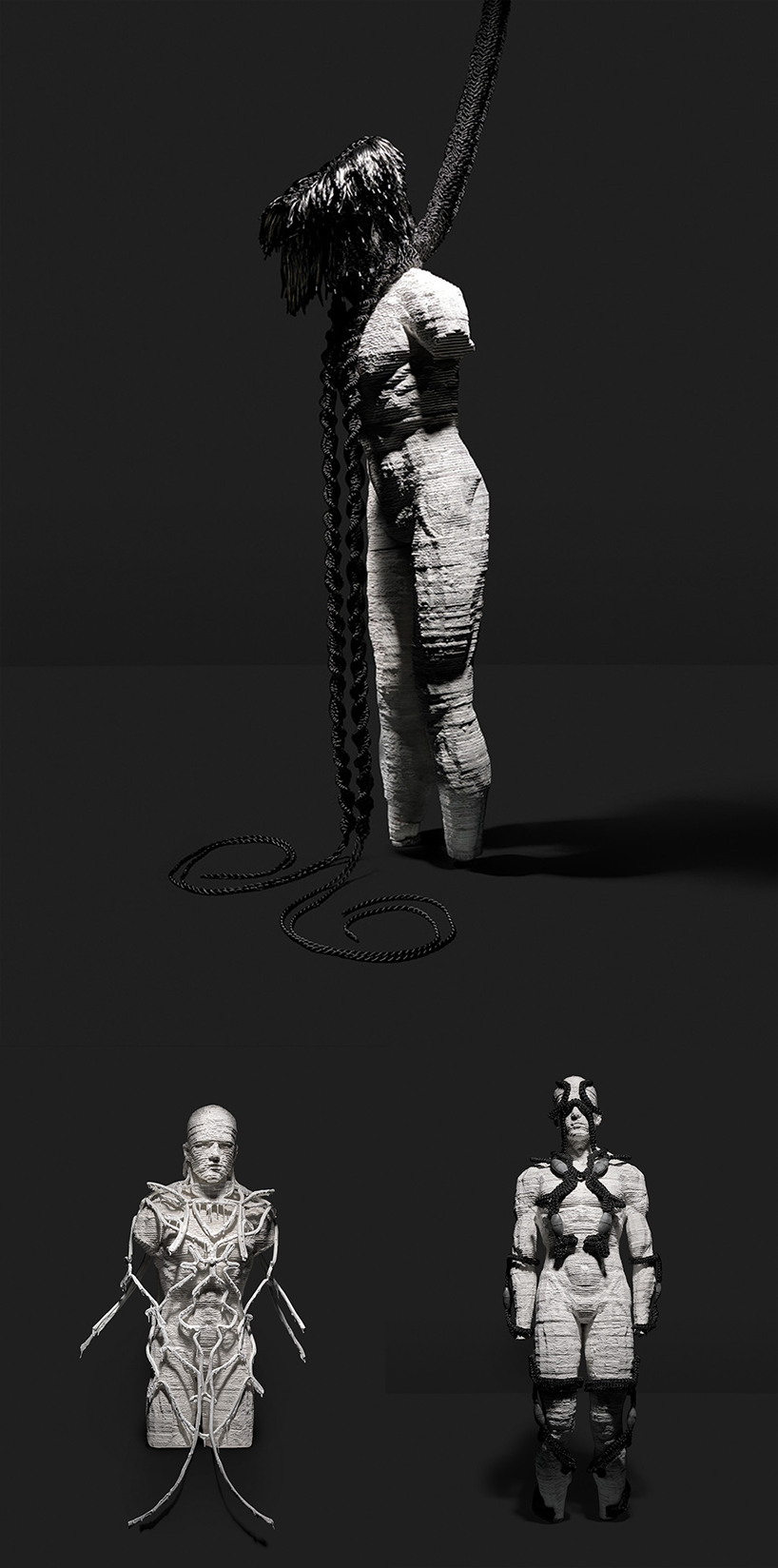 sruli recht's collection 'luxury of choice' presents objects designed for self-deliverance