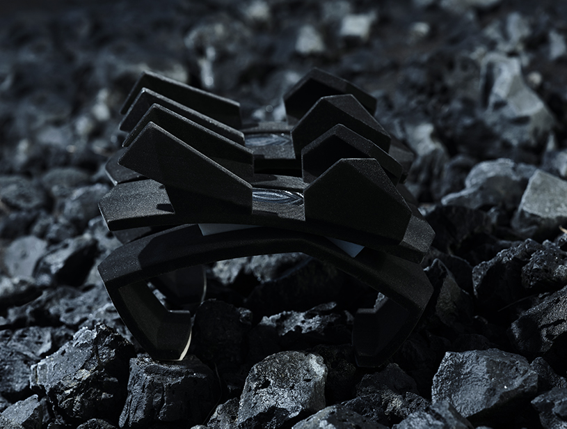 sruli recht designed futuristic footwear aiming to solve potential future issues