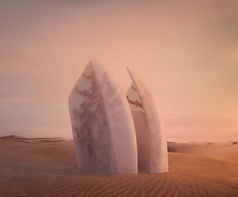 sruli recht designed futuristic footwear aiming to solve potential future issues