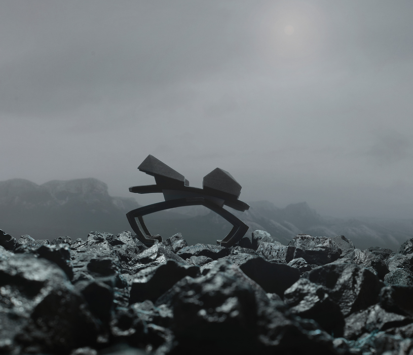 sruli recht designed futuristic footwear aiming to solve potential future issues