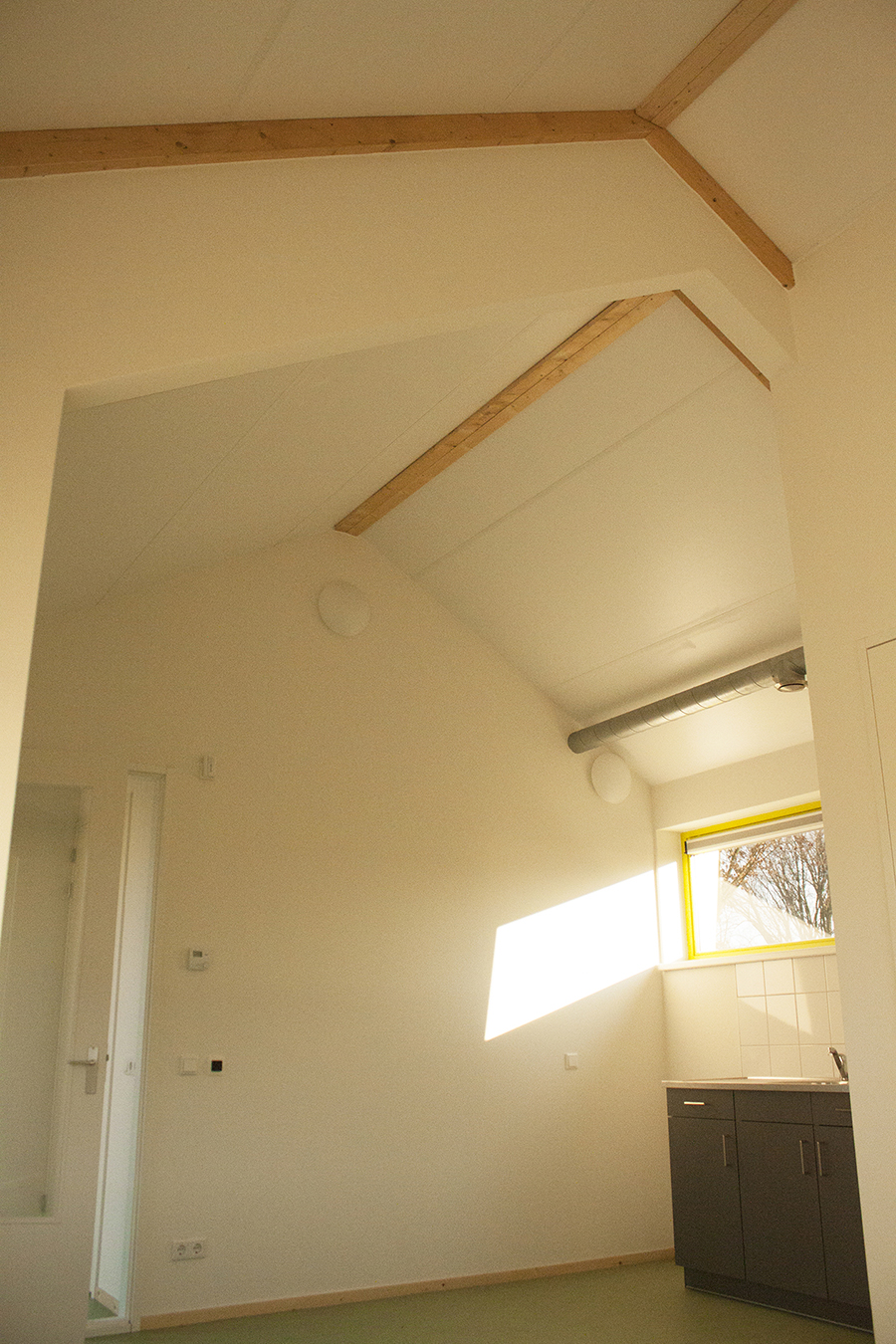 studio elmo vermijs designs skaeve huse on the outskirts of eindhoven in the netherlands