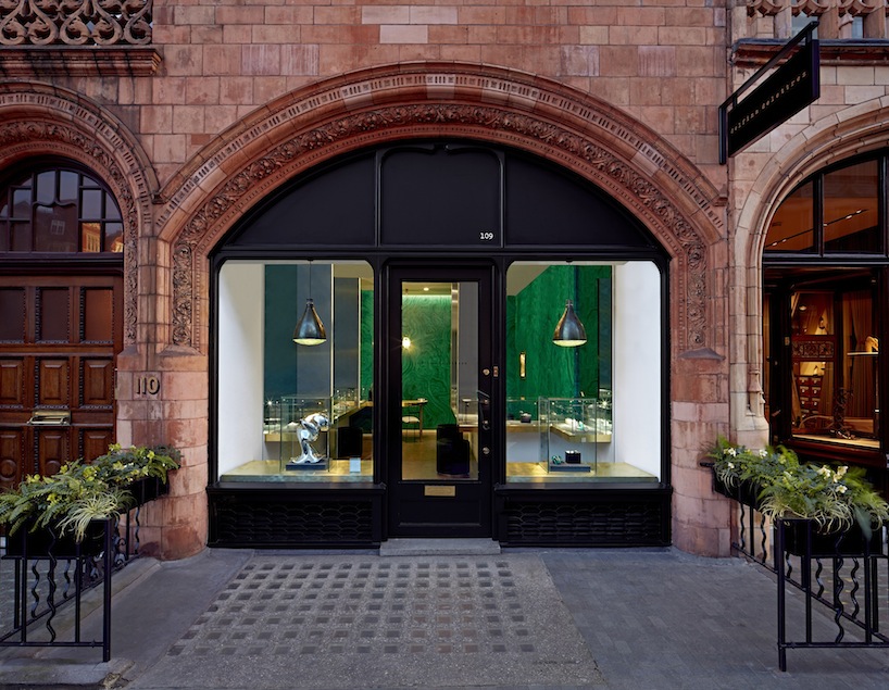 rafael de cardenas designs surreal london jewel box for delfina delettrez