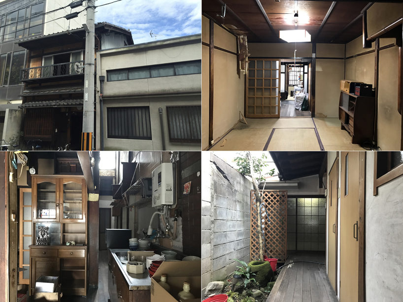 td-atelier refurbishes century-old japanese guesthouse with modern interventions