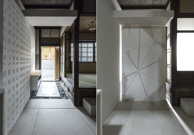 td-atelier refurbishes century-old japanese guesthouse with modern interventions