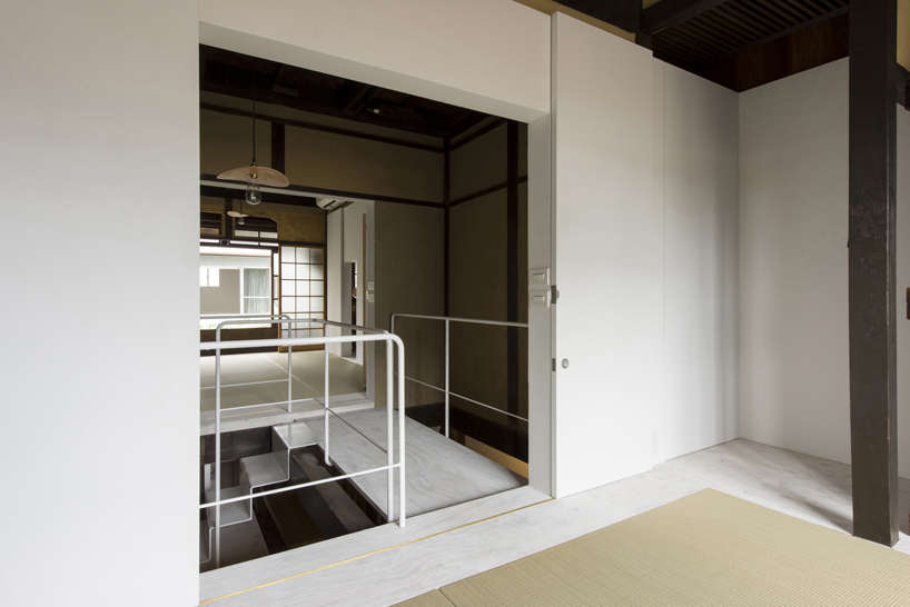 td-atelier refurbishes century-old japanese guesthouse with modern interventions