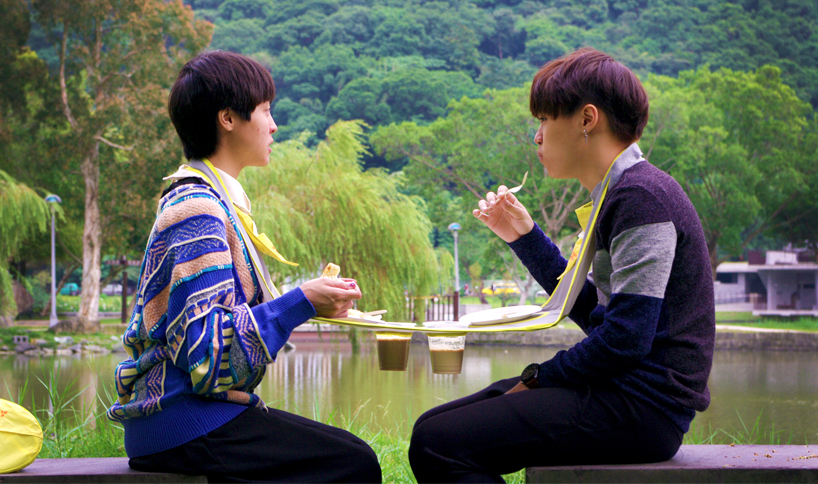 hung lu chan upgrades the napkin table experience