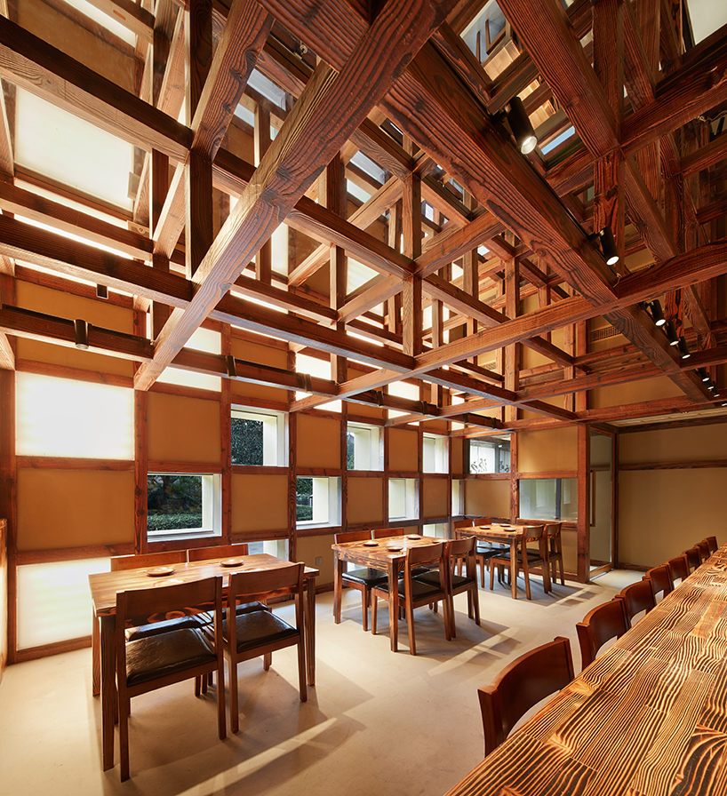 yoshimasa tsutsumi’s restaurants in chengdu draw from traditional japanese typologies