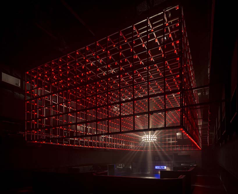 guto requena transforms industrial space into interactive dance club in brazil