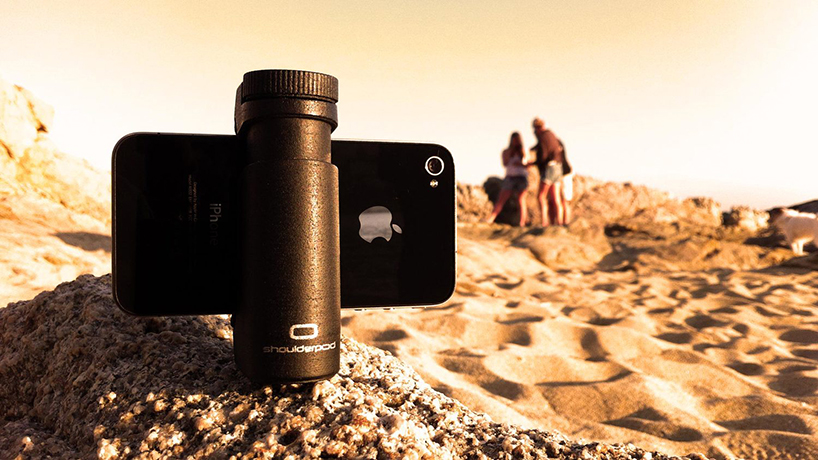 shoulderpod S1, an adjustable smartphone filmmaker grip for professionals