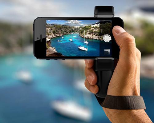 shoulderpod S1, an adjustable smartphone filmmaker grip for professionals