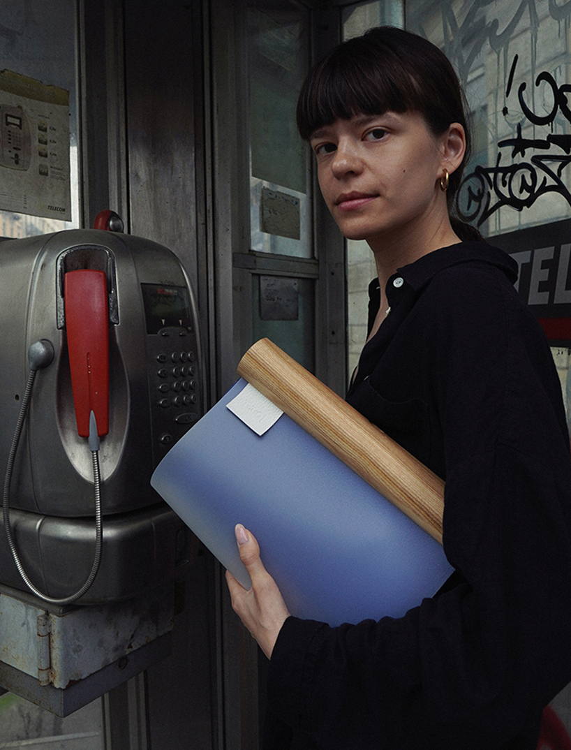 industrial design meets contemporary fashion for these experimental handbags