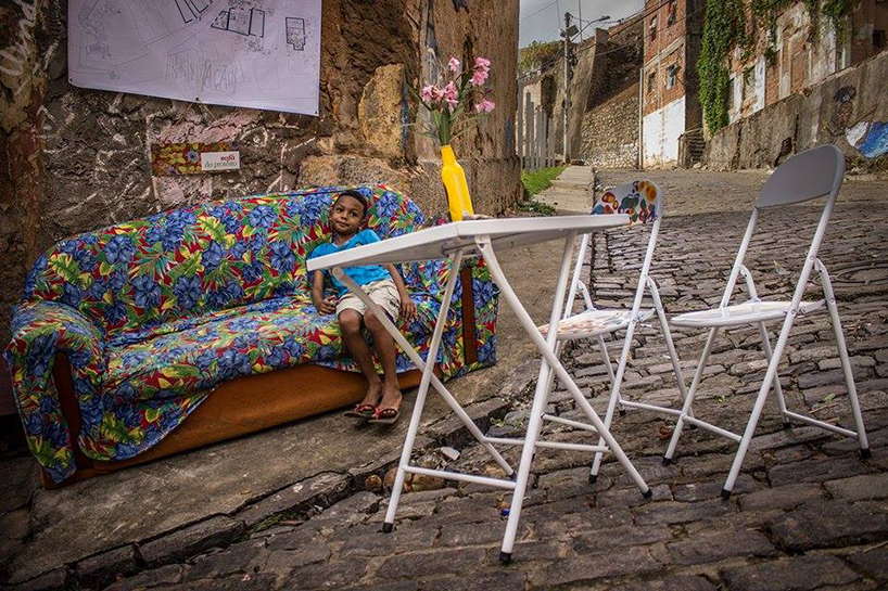 mo\co creates beaches, museums, and living rooms on streets of brazil