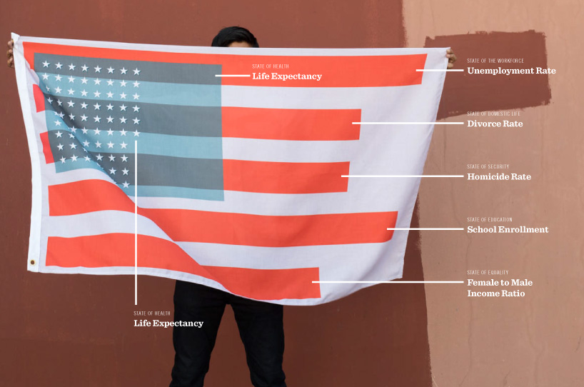 nadeem haidary turns flags into symbolic, cultural infographics