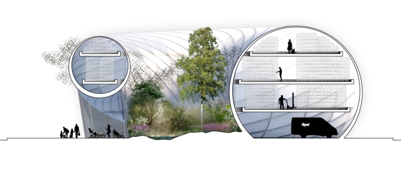 buzz building by belatchew labs farms insects in stockholm