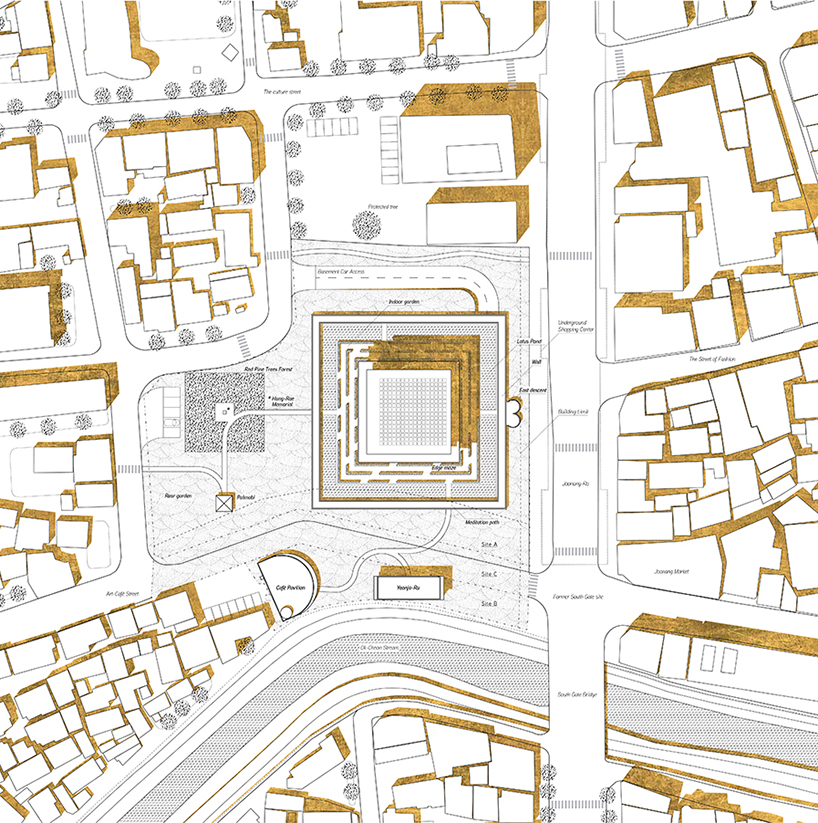 u67 suncheon art platform mandala south korea designboom