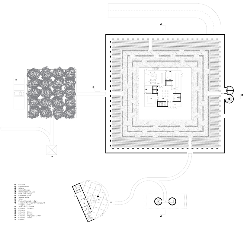 u67 suncheon art platform mandala south korea designboom
