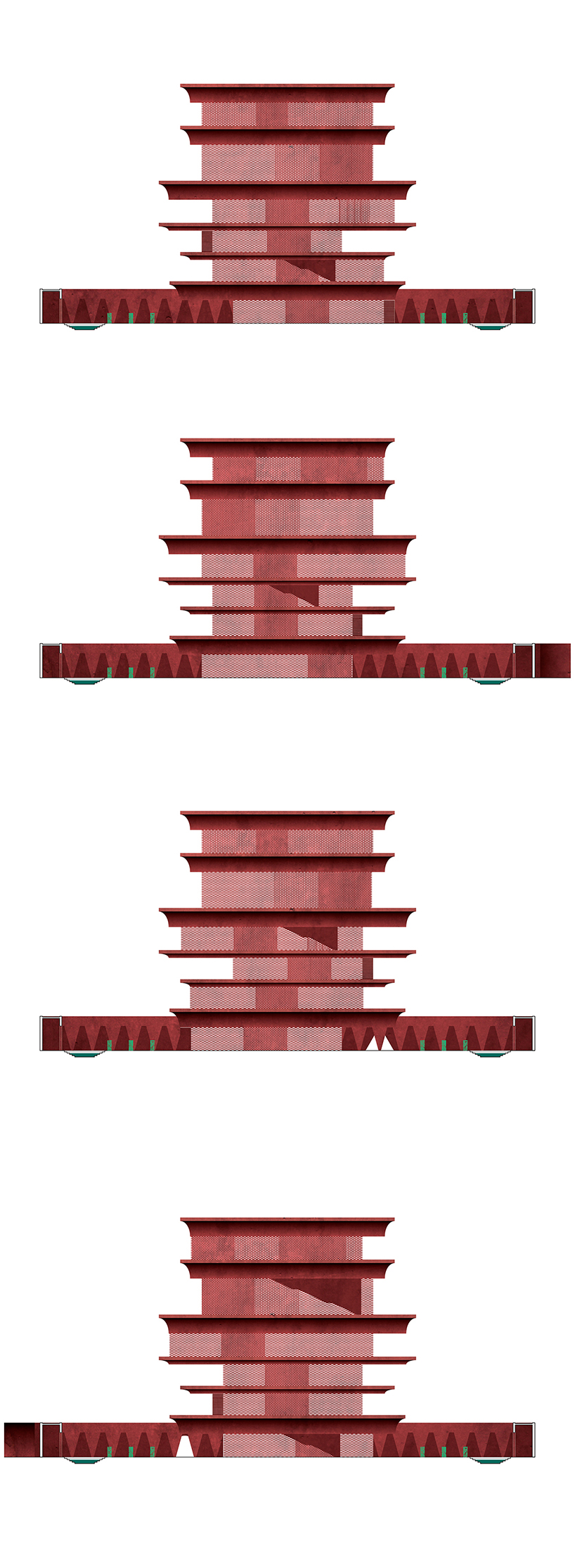 u67 suncheon art platform mandala south korea designboom