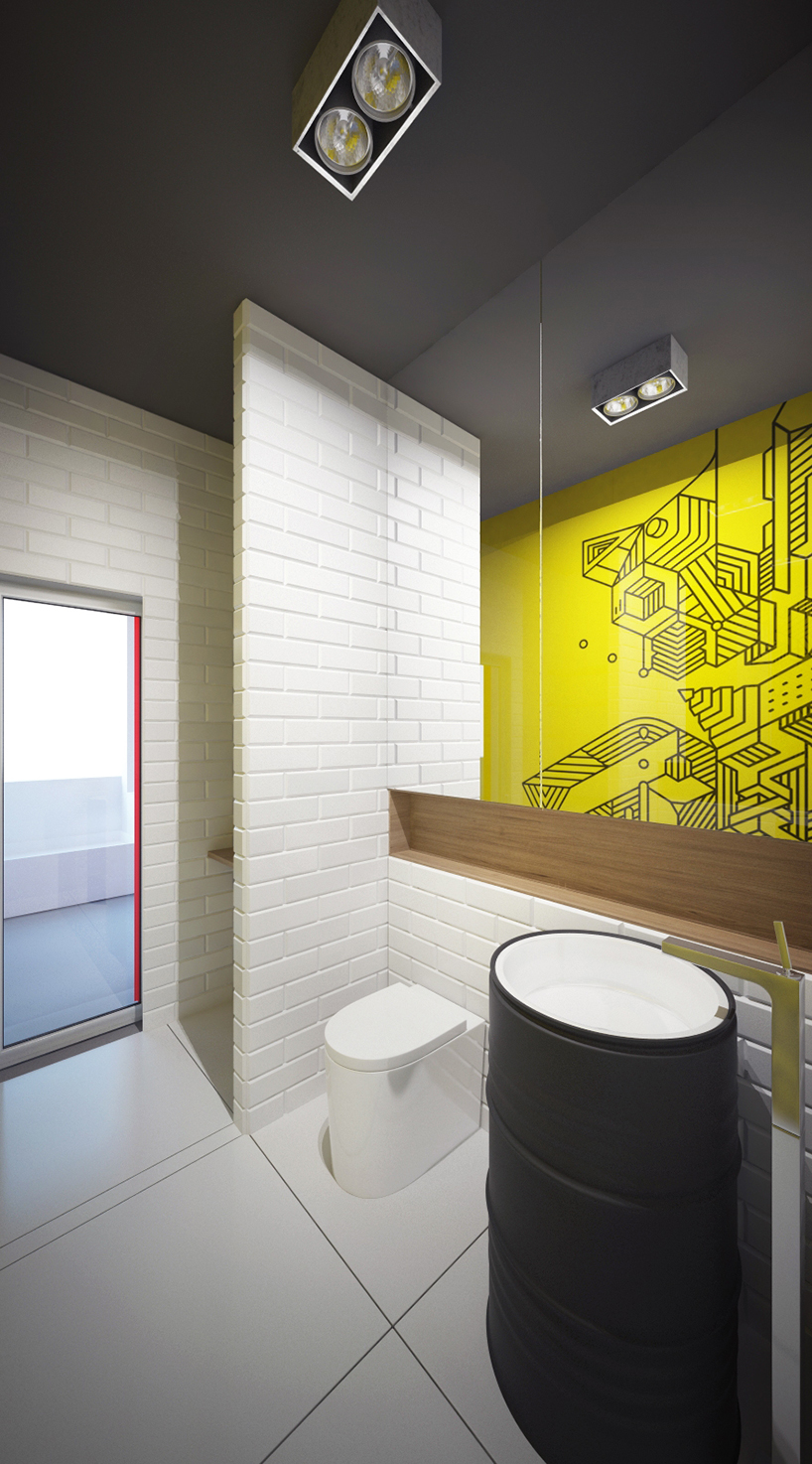 proxy's macedonian apartment is defined by cycles of day + night