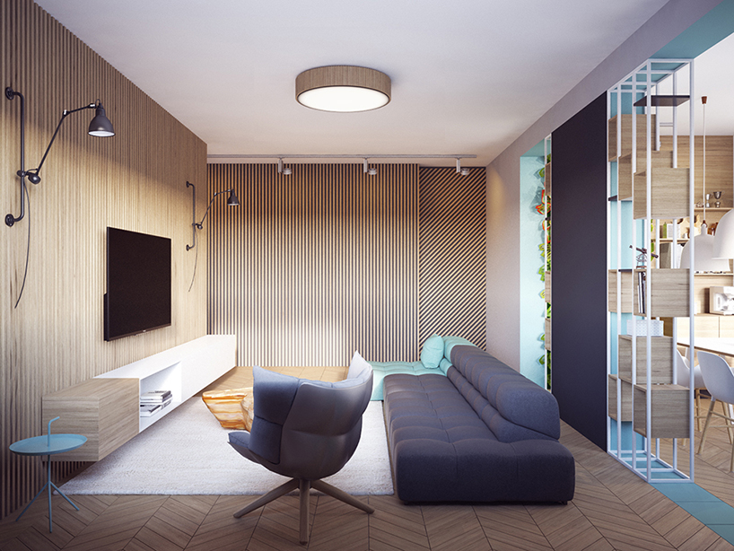 proxy's macedonian apartment is defined by cycles of day + night