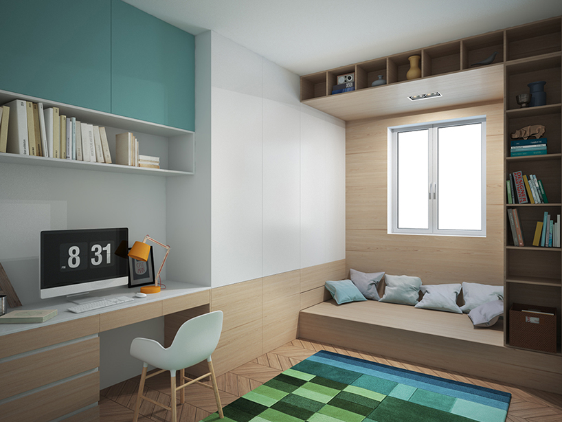 proxy's macedonian apartment is defined by cycles of day + night