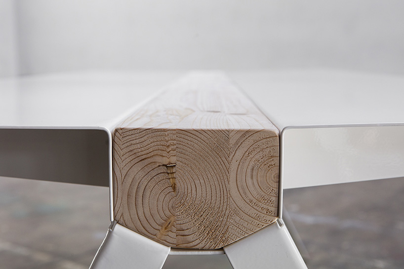 marco de masi volta table officine tamborrino designboom