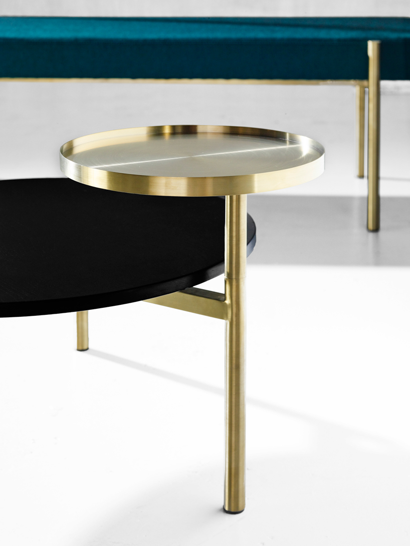 derlot edition releases modular crescent furniture collection