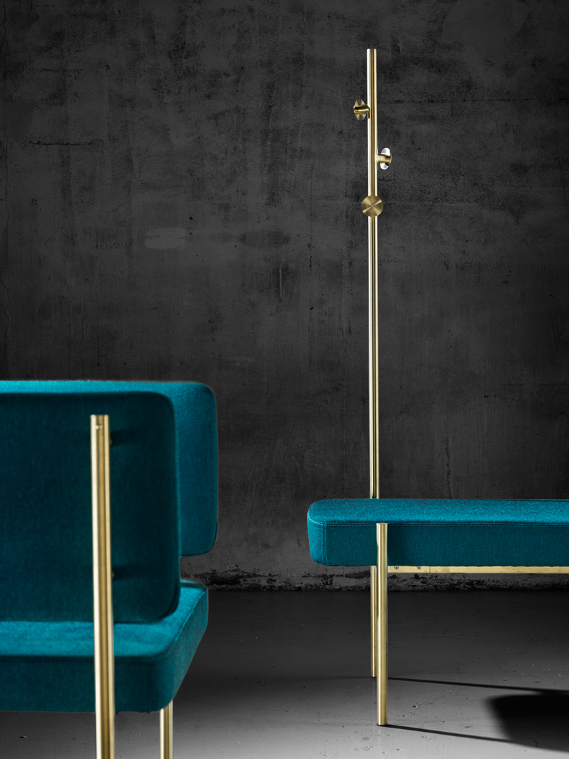 derlot edition releases modular crescent furniture collection