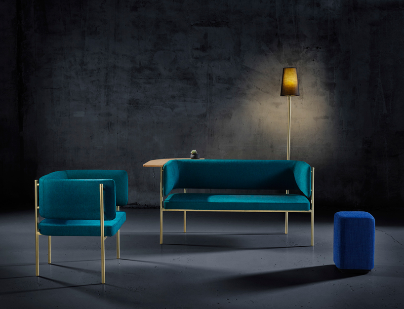 derlot edition releases modular crescent furniture collection