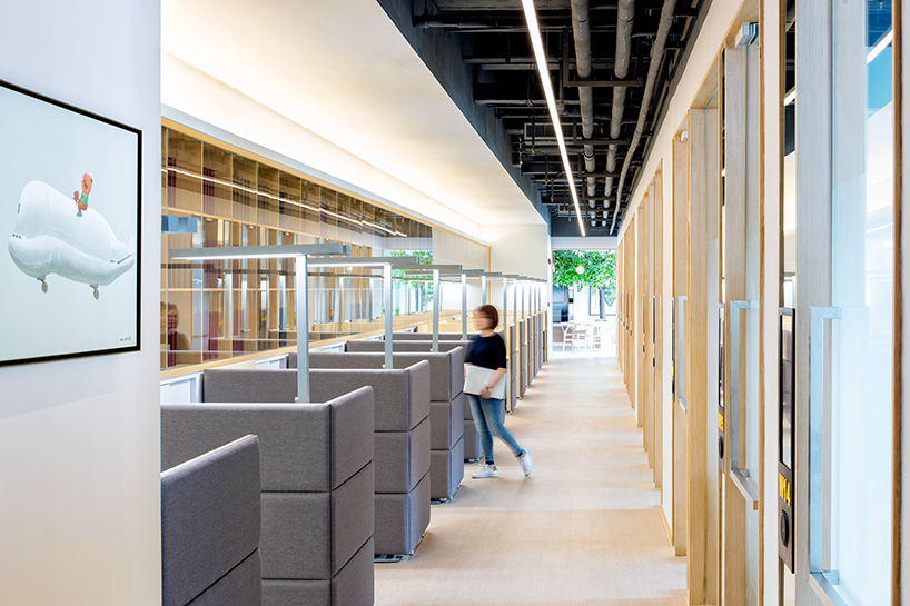 fountown co-working concept space by vermilion zhou design group