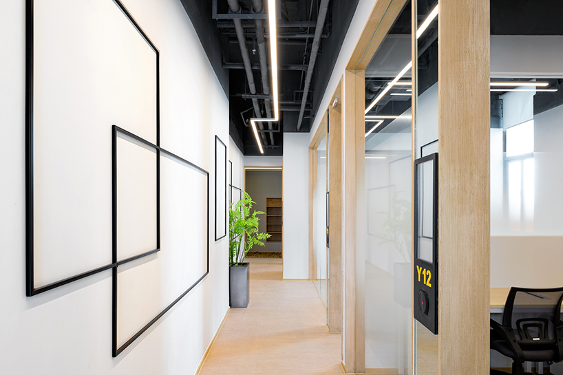 fountown co-working concept space by vermilion zhou design group