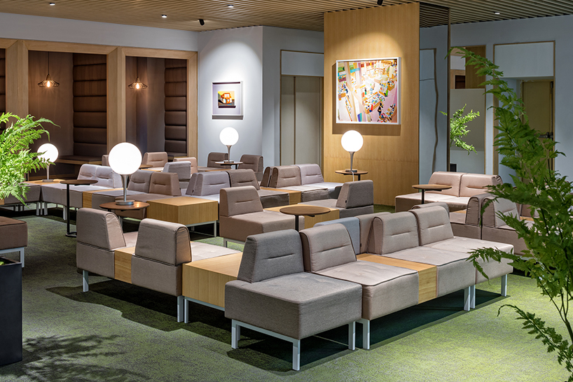 fountown co-working concept space by vermilion zhou design group