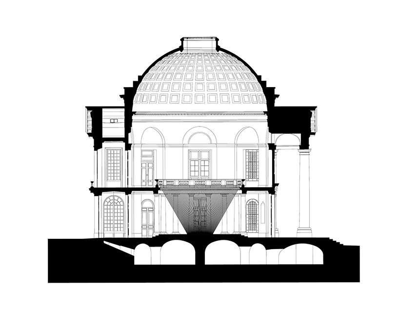 moger's glowing halo celebrates the work of wilmotte & associ&eacute;s