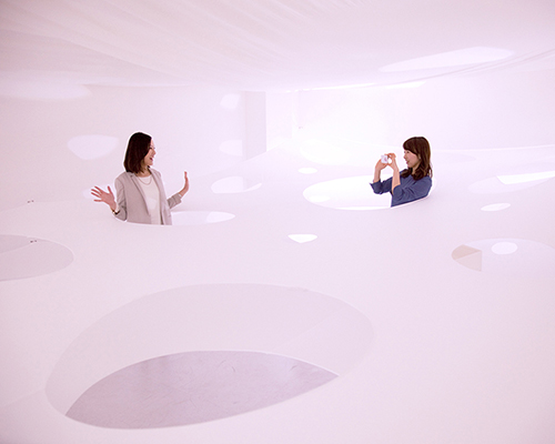 kotaro horiuchi disorients visitors with membranes in japan
